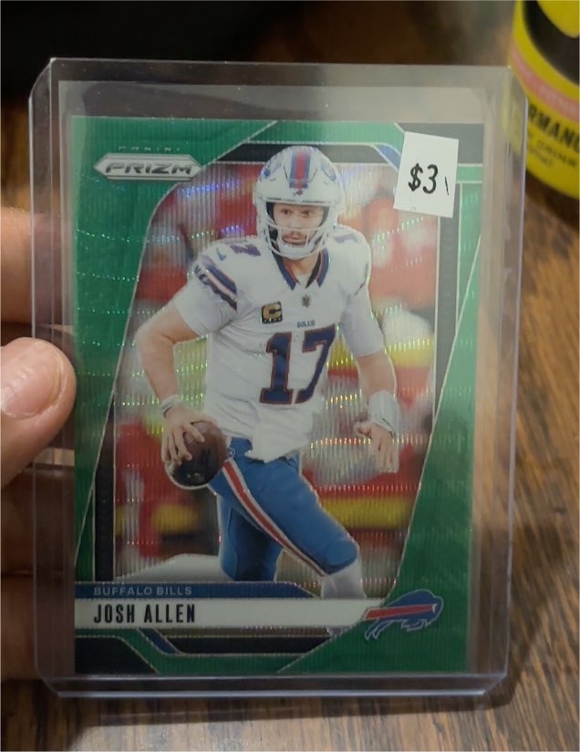 2024 Panini Prizm #28 Josh Allen — front