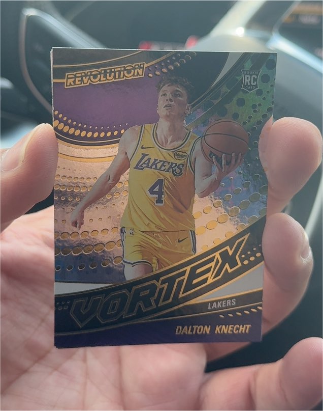 2024-25 Panini Revolution #11 Dalton Knecht — front