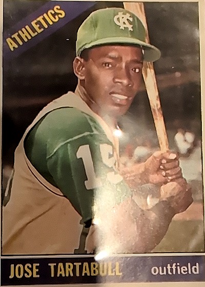 1964 Topps #421 Jose Tartabull — front