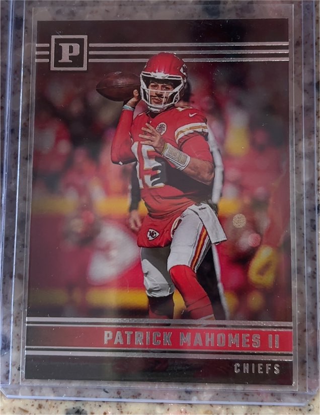 2022 Panini Chronicles #PA-32 Patrick Mahomes II — front