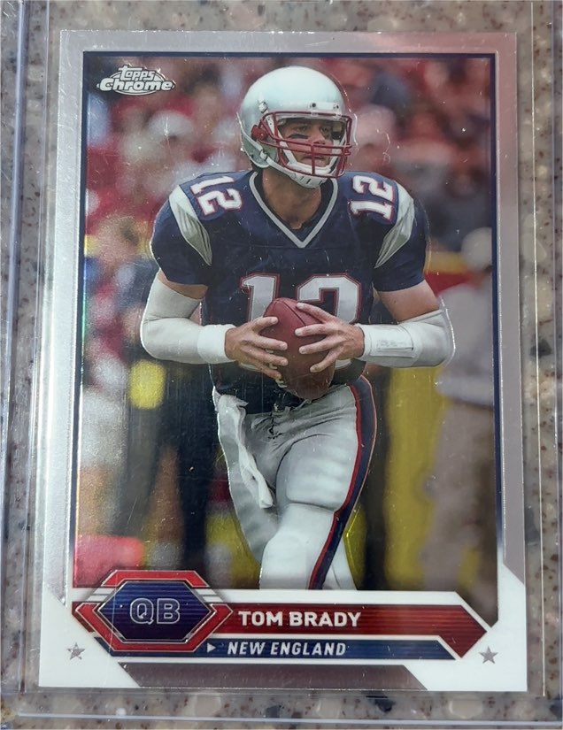 2023 Topps Composite Chrome #14 Tom Brady — front