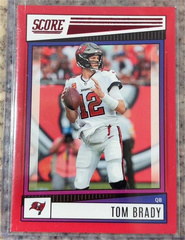 2022 Panini Score #68 Tom Brady — front