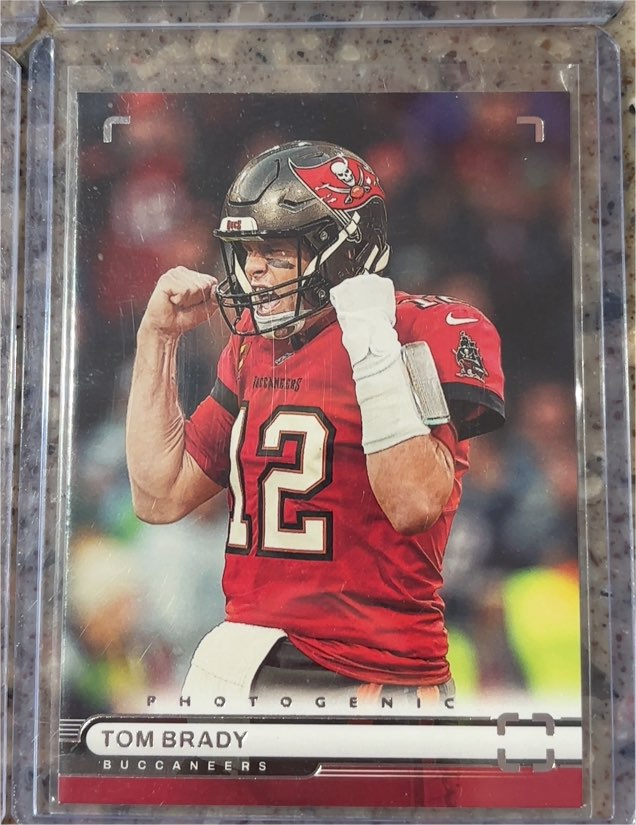 2022 Panini Chronicles #PH-25 Tom Brady Photogenic — front