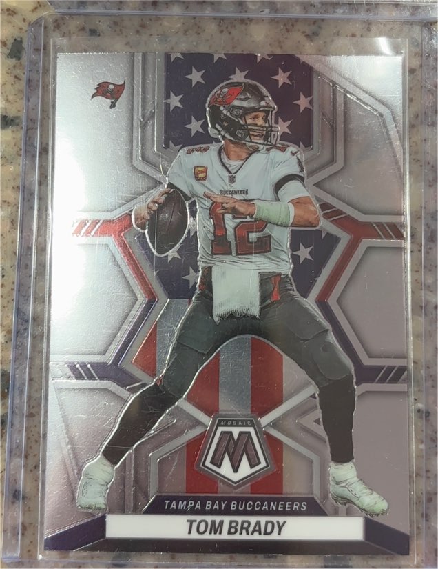 2022 Panini Mosaic #251 Tom Brady — front