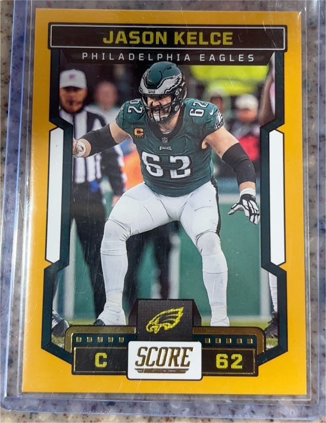 2023 Panini Score #251 Jason Kelce — front