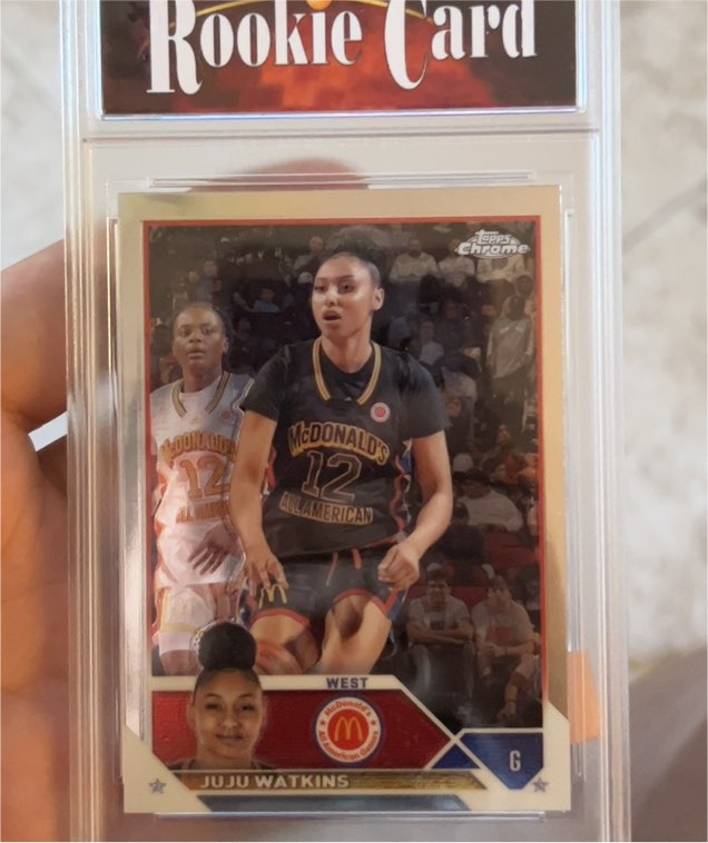 2023 Topps Chrome McDonald's All American #45 Juju Watkins — front