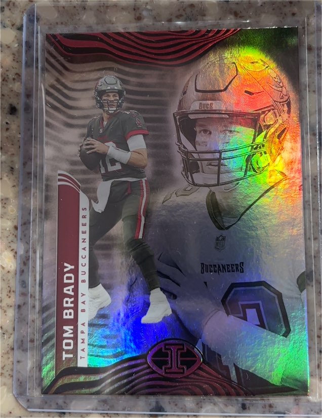 2022 Panini Illusions #91 Tom Brady — front