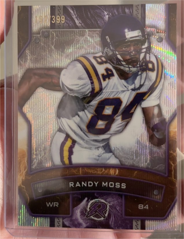 2024 Topps Resurgence #64 Randy Moss — front