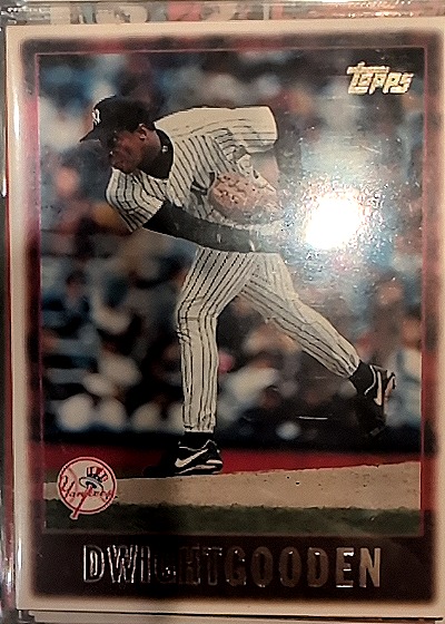 1997 Topps #175 Dwight Gooden — front