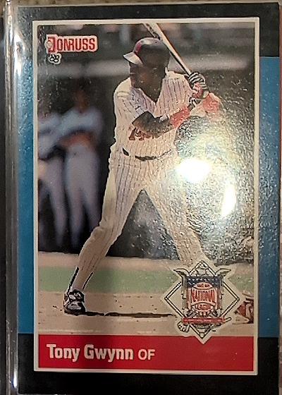 1988 Donruss All-Stars #51 Tony Gwynn — front