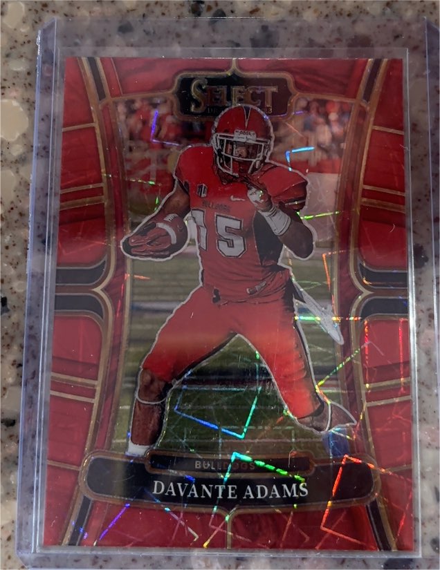 2023 Panini Select Draft Picks #53 Davante Adams — front
