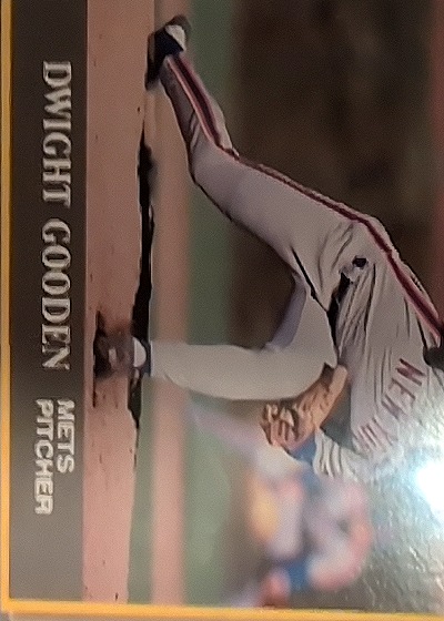 1997 Collector's Choice #432 Dwight Gooden — front