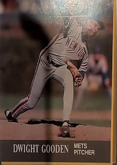 1991 Fleer Ultra Dwight Gooden — front
