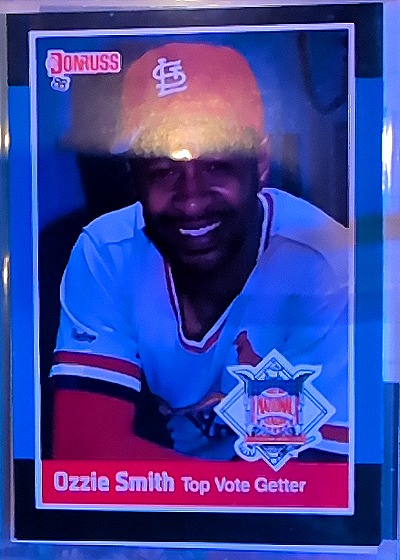 1988 Donruss All-Stars #63 Ozzie Smith — front