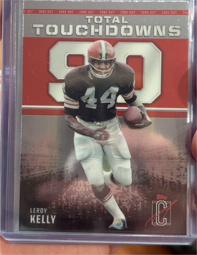 2024 Topps Signature Class Zone Out #ZO-23 Leroy Kelly — front