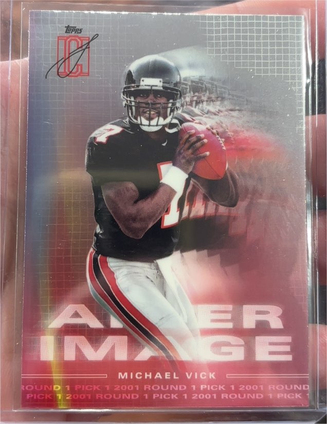 2024 Topps Signature Class #AI-17 Michael Vick — front