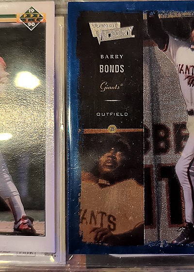 2000 Upper Deck Ultimate Victory #25 Barry Bonds — front