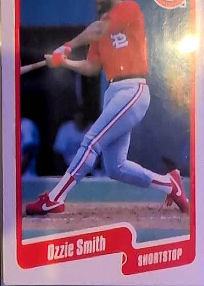 1990 Fleer #260 Ozzie Smith — front