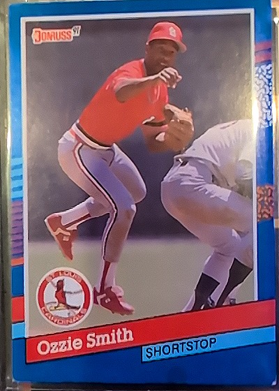 1991 Donruss #240 Ozzie Smith — front