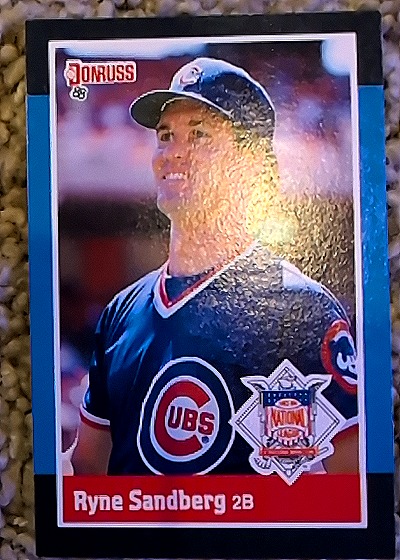 1988 Donruss All-Stars #35 Ryne Sandberg — front