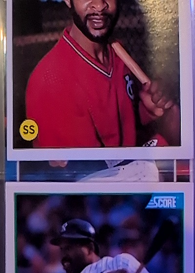 1986 Topps #289 Johnnie LeMaster — front