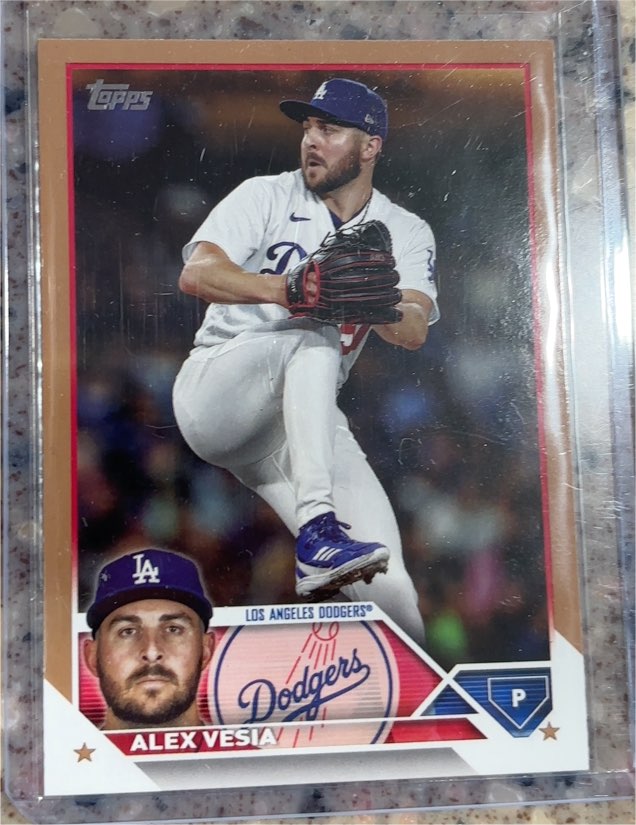2023 Topps Update #US261 Alex Vesia — front