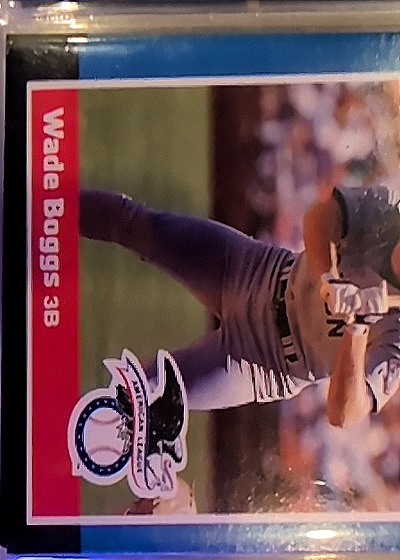 1991 Topps #300 Wade Boggs — front