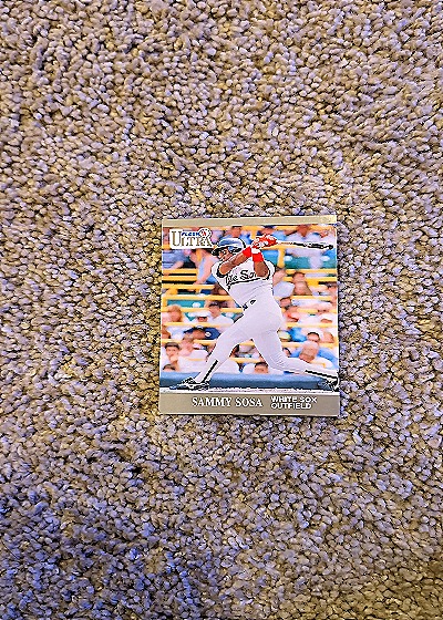 1991 Fleer Ultra # Sammy Sosa — front
