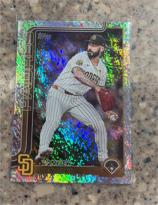 2025 Topps Series 1 #162 Tanner Scott — front