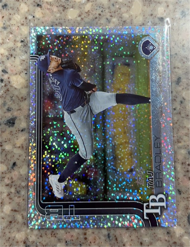 2025 Topps Series 1 #183 Taj Bradley — front