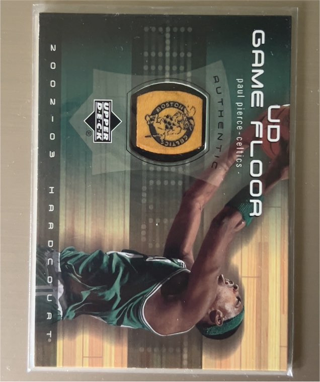 2002-03 Upper Deck Hardcourt #PP-F Paul Pierce — front
