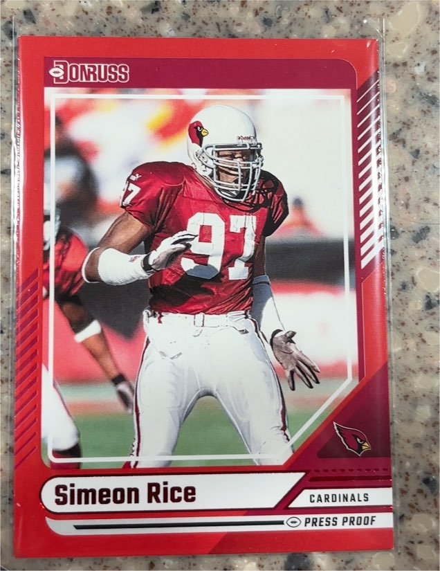 2024 Panini Donruss #189 Simeon Rice — front