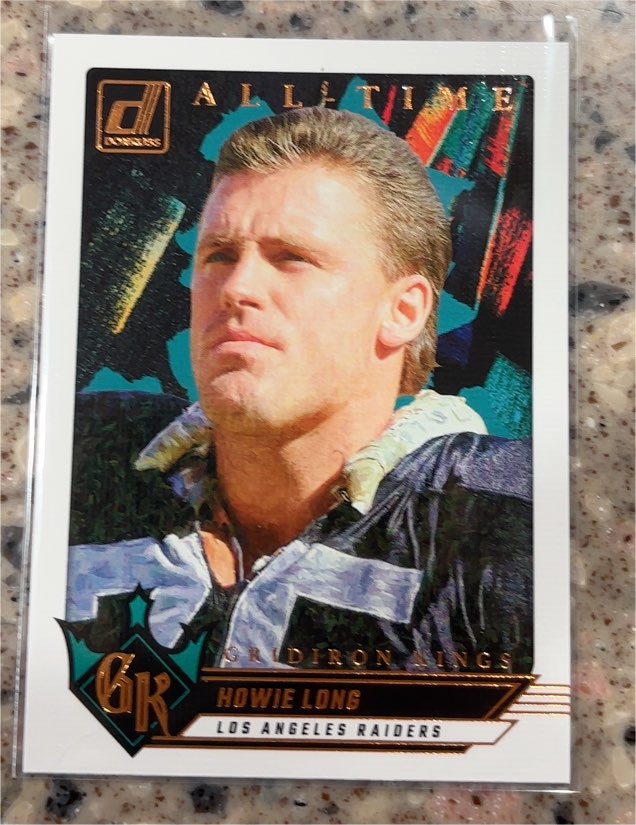2024 Panini Donruss All-Time Gridiron Kings #10 Howie Long — front