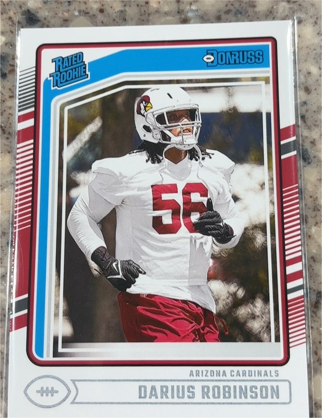 2024 Donruss #381 Darius Robinson — front