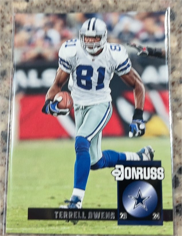 2024 Donruss Retro 1994 #33 Terrell Owens — front