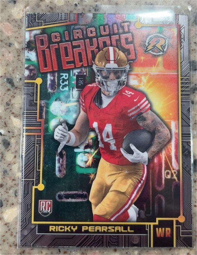 2024 Topps Resurgence Circuit Breakers #CB-4 Ricky Pearsall — front