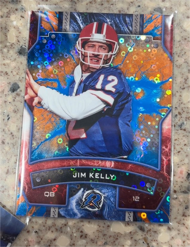 2024 Topps Resurgence #9 Jim Kelly — front