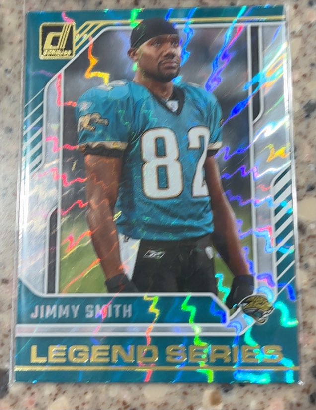 2024 Donruss Legend Series #6 Jimmy Smith — front