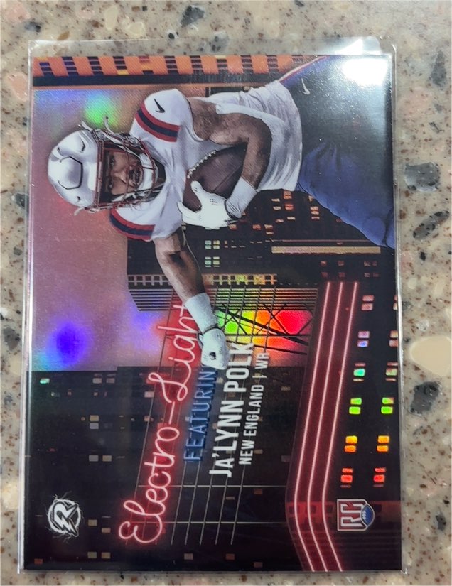 2024 Topps Resurgence Electro-Lights #EL-17 Ja'Lynn Polk — front