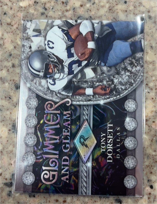 2024 Topps Resurgence Glimmer and Gleam #GG-12 Tony Dorsett — front