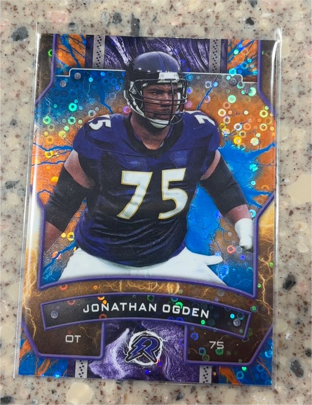 2024 Topps Resurgence #4 Jonathan Ogden — front