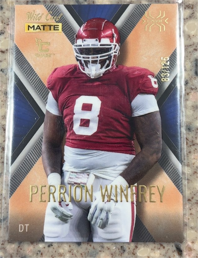 2022 Wild Card Matte X-Plode #MXP-41 Perrion Winfrey — front