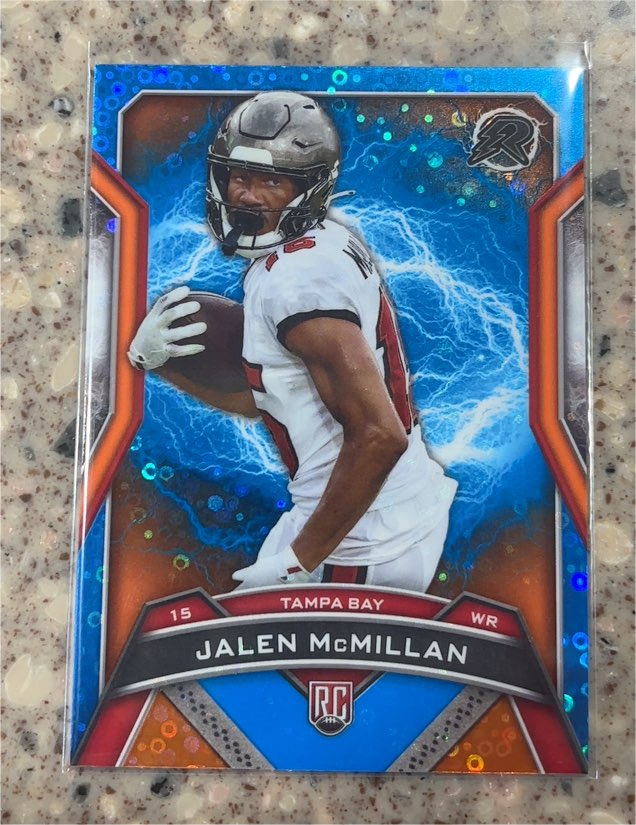 2024 Topps Resurgence #189 Jalen McMillan — front