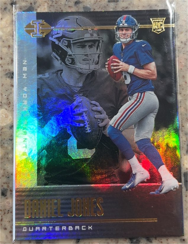 2019 Panini Illusions #2 Daniel Jones — front