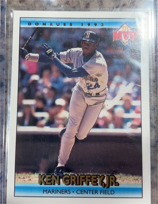 1992 Donruss McDonald's MVP #22 Ken Griffey Jr. — front