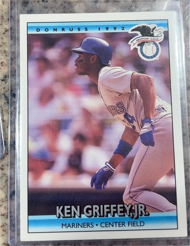 1992 Donruss #24 Ken Griffey Jr. — front