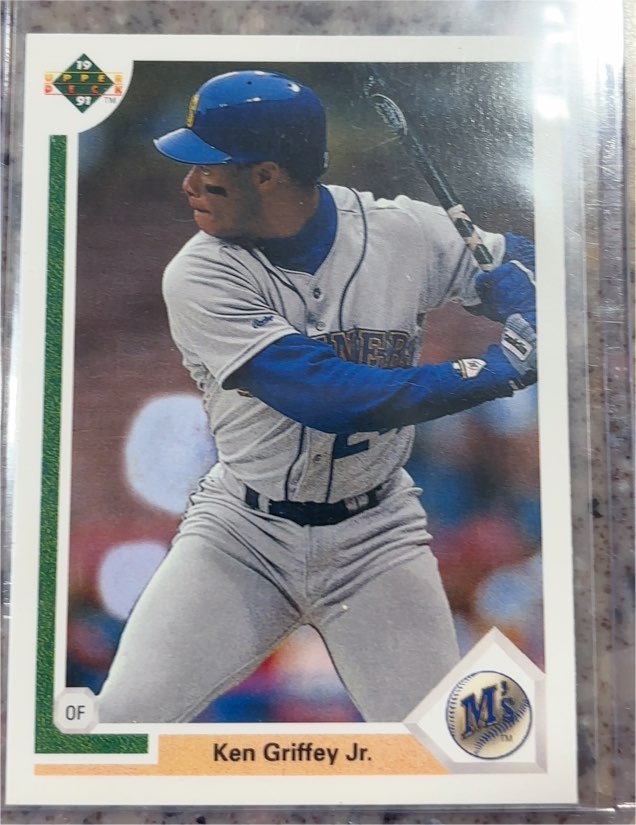 1991 Upper Deck #555 Ken Griffey Jr. — front