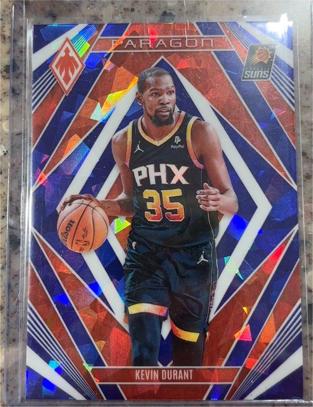 2023-24 Panini Phoenix Paragon #17 Kevin Durant — front
