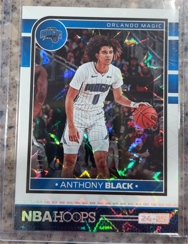 2024-25 Panini NBA Hoops #159 Anthony Black — front