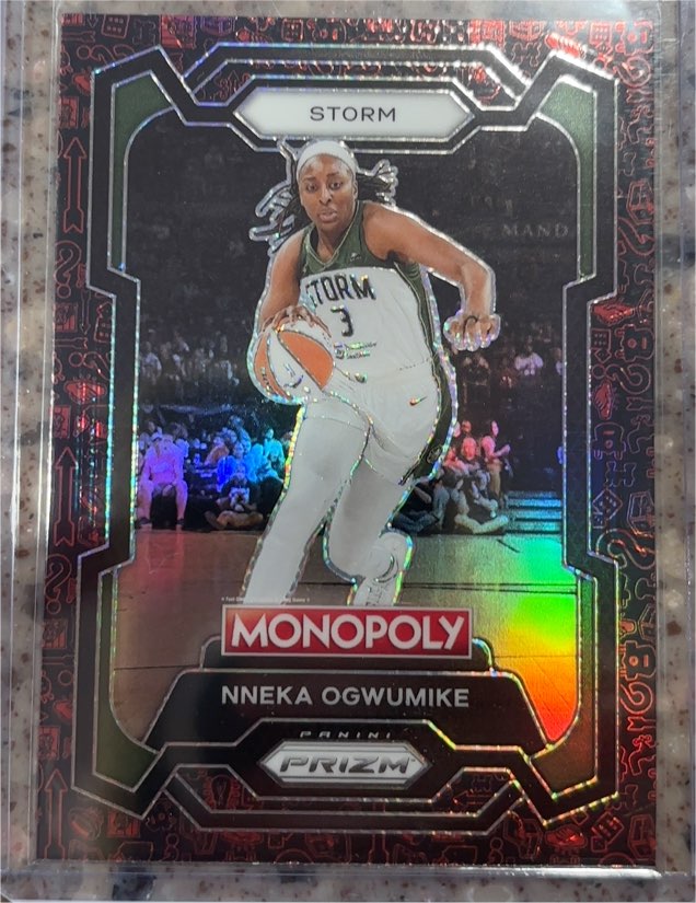 2024 Panini Prizm Monopoly WNBA #54 Nneka Ogwumike — front